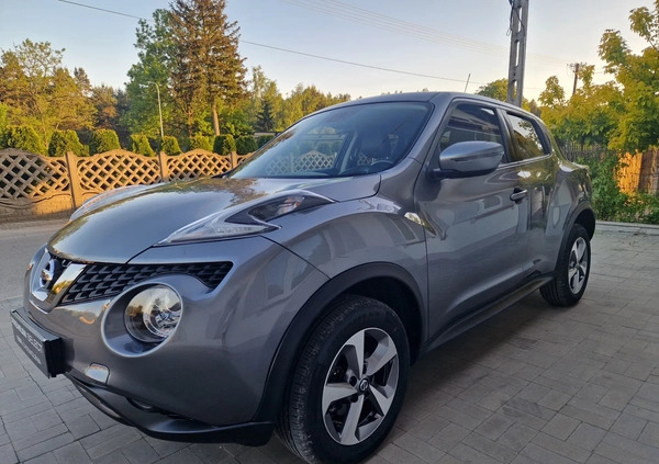 Nissan Juke cena 67500 przebieg: 76657, rok produkcji 2019 z Radomsko małe 436